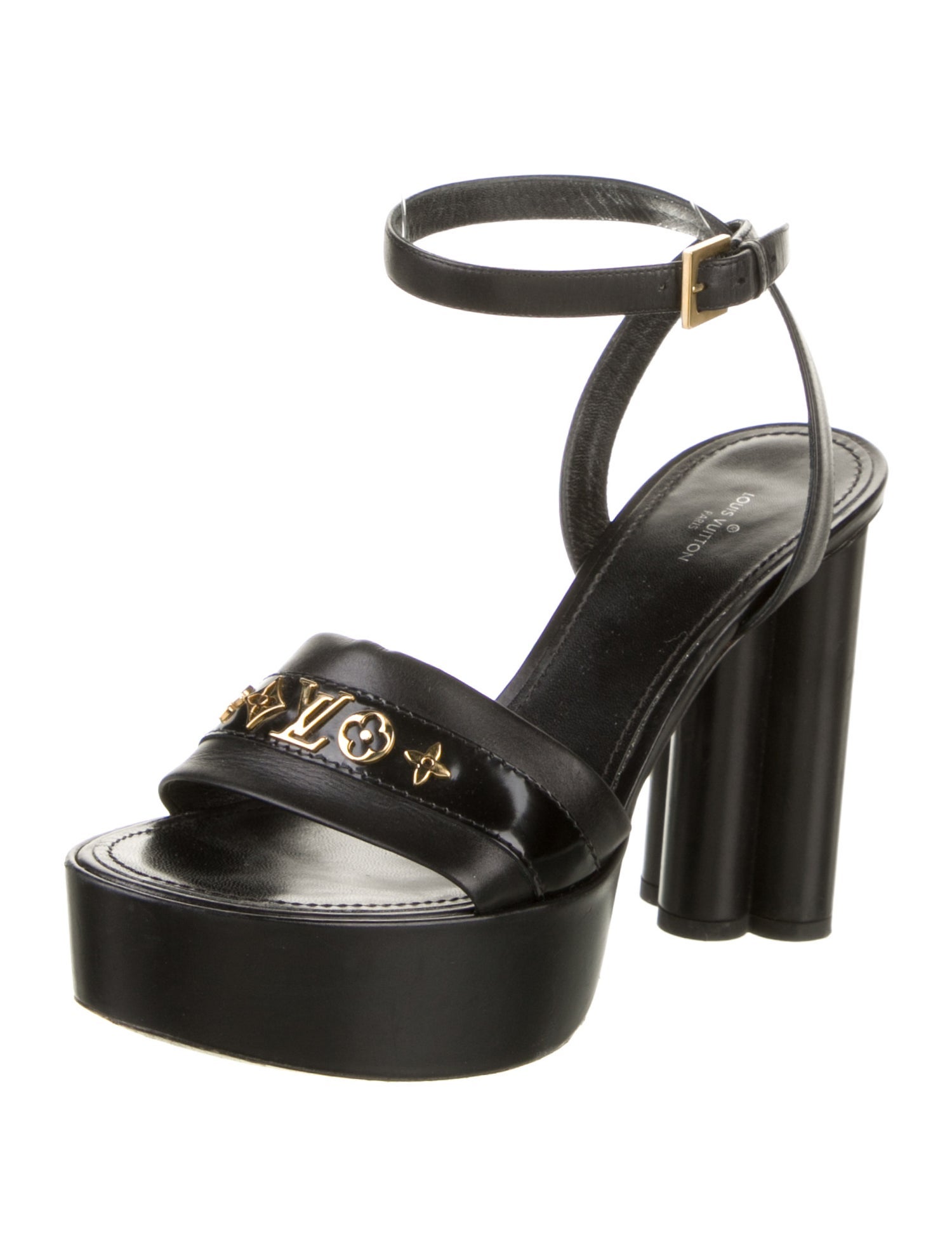 Louis Vuitton Leather Sandals